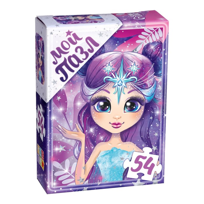 

Пазл детский «Илона», 54 элемента, Пазлы 54 элемента Puzzle Time