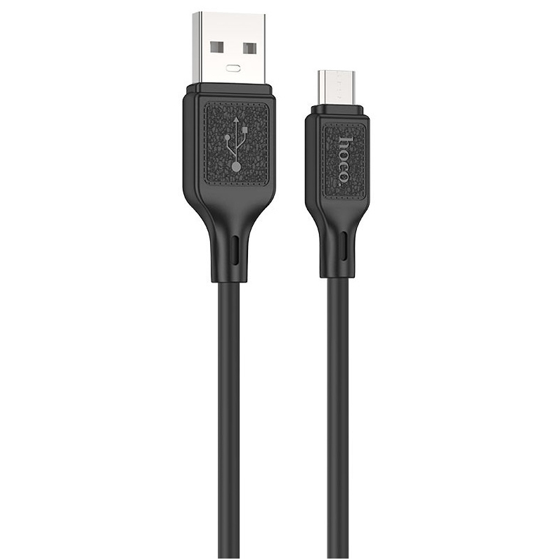 

Кабель micro USB-USB Hoco 1м черный