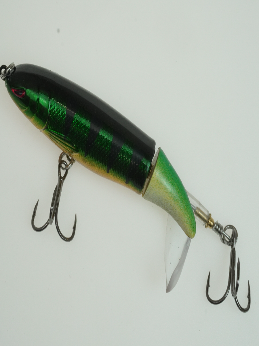 

Воблер Whopper Popper Pesca гибкий 10 см, 13 г, цв.G кр. 6, Зеленый;золотистый, Whopper Popper 1