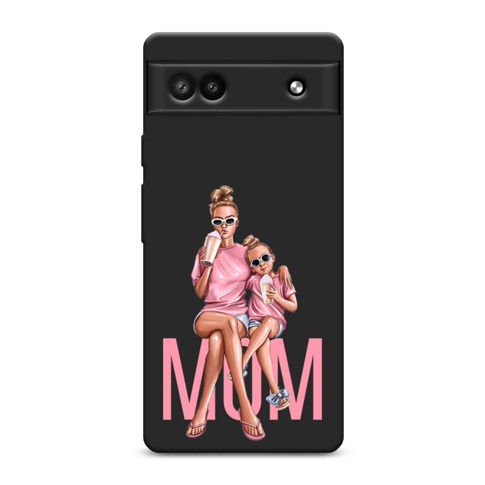 

Чехол Awog 271152-1 для Google Pixel 6A "Lovely mom", Бежевый;розовый;прозрачный, 271152-1