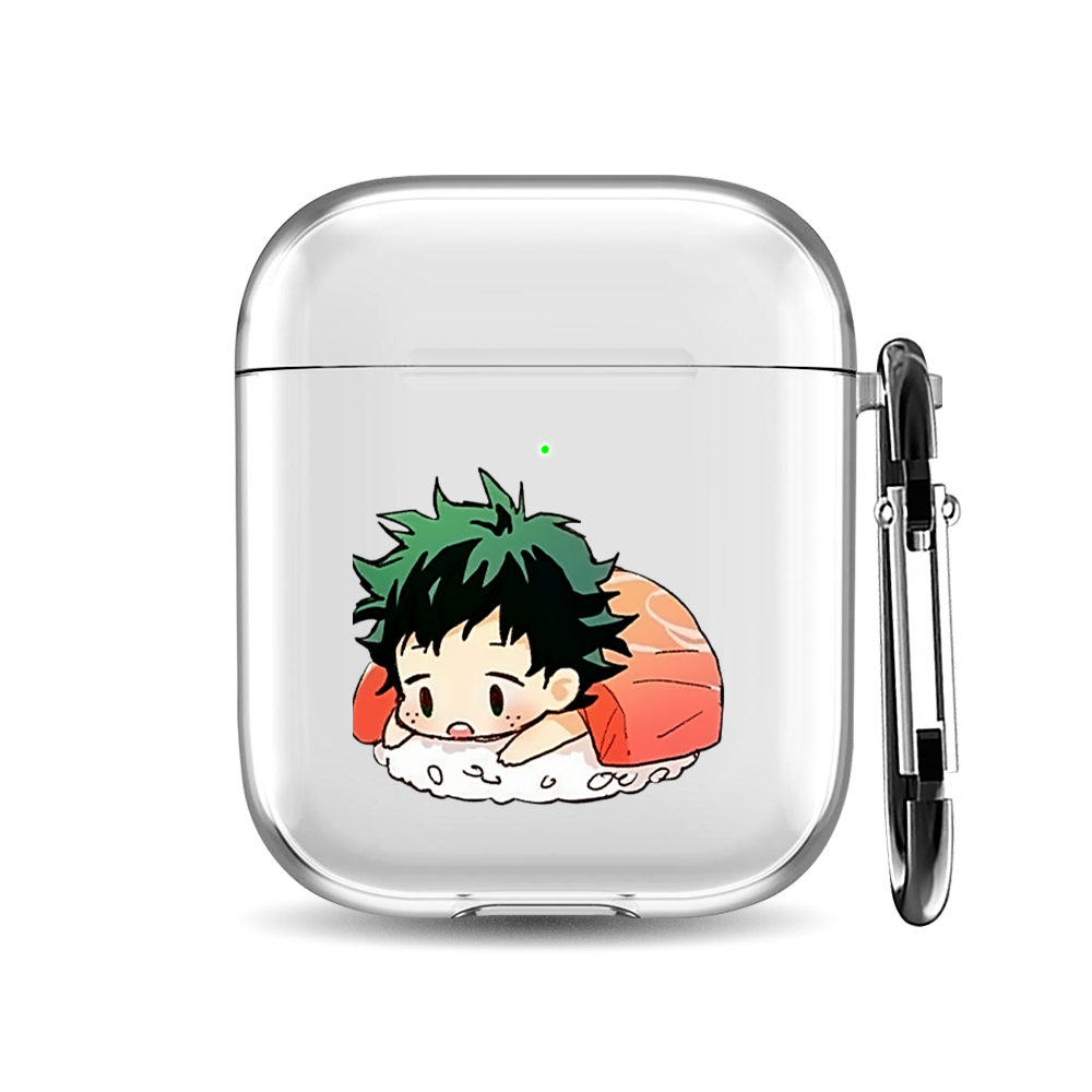 

Силиконовый чехол для наушников Airpods 1/2 "Kawaii Izuku", AIPC-410-9A-1
