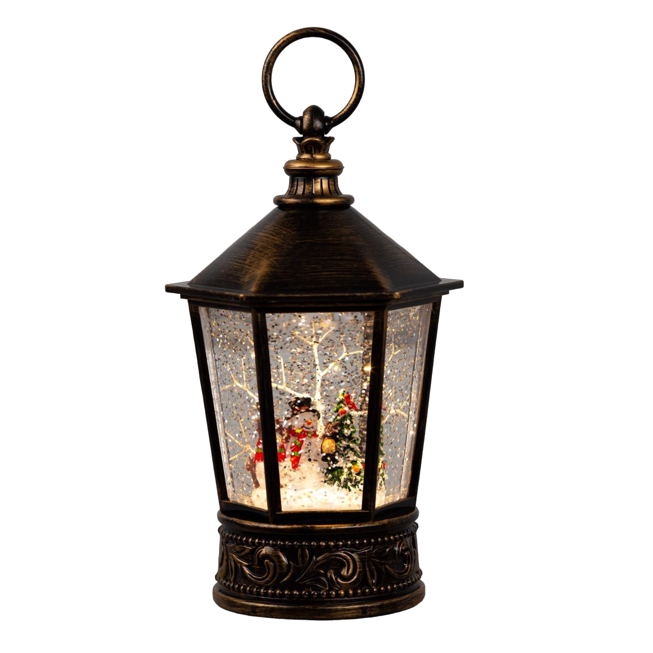 

Световая фигура Luazon Lighting Снеговик белый теплый, Снеговик