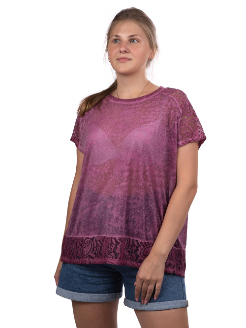 

Блуза женская Westfalika LY20-190923-18-0-1 бордовая 50 RU, LY20-190923-18-0-1