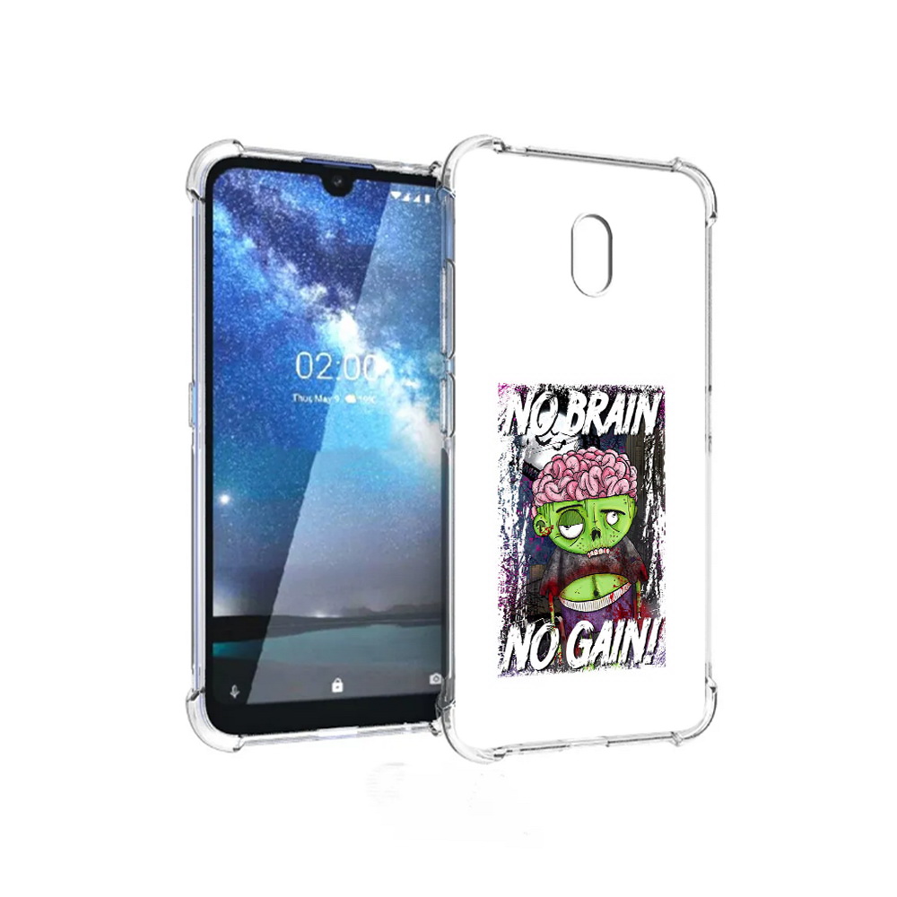 

Чехол MyPads Tocco для ZTE Blade L8 глупый зомби (PT136677.443.289), Прозрачный, Tocco