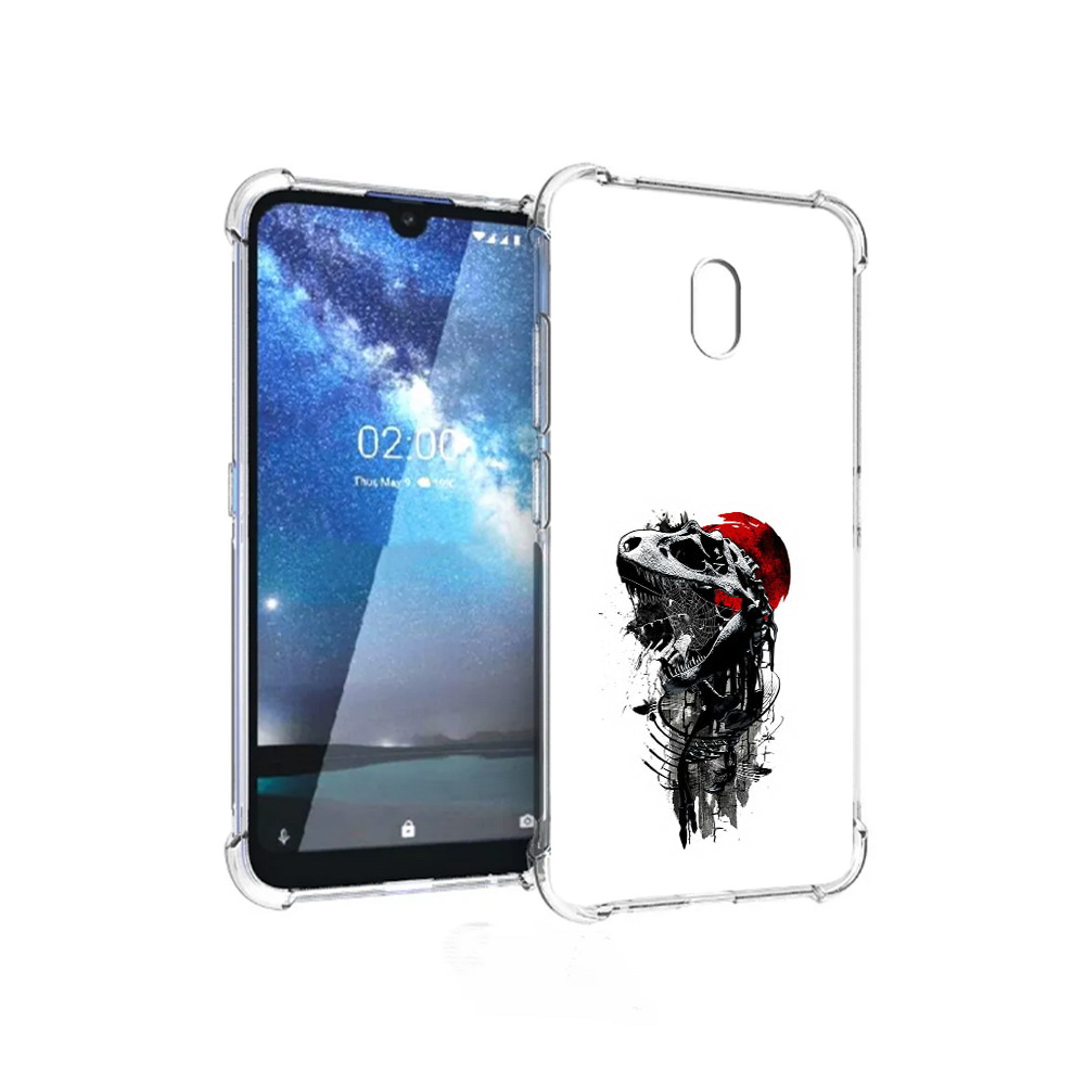 

Чехол MyPads Tocco для ZTE Blade L8 вымерший динозавр (PT136677.443.284), Прозрачный, Tocco