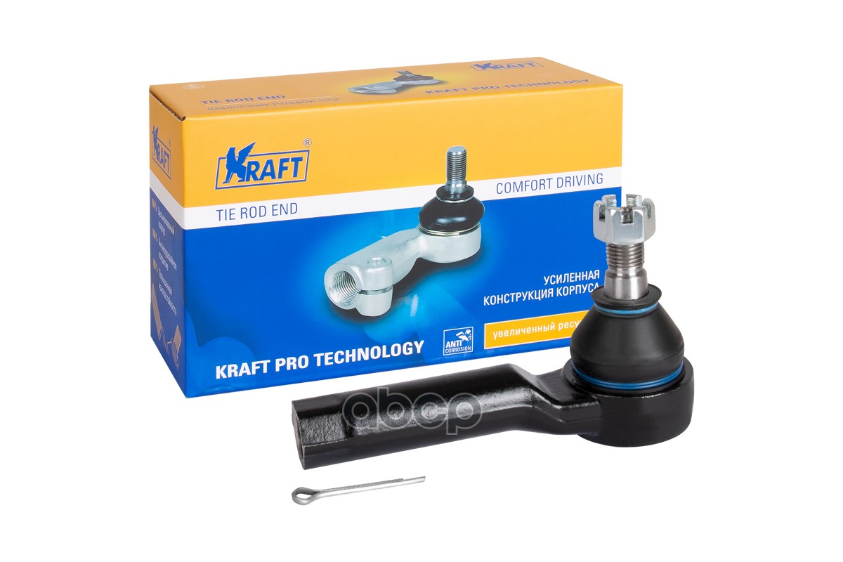 Наконечник Рулевой Тяги Kia Shuma (98-01) Oberkraft Kraft Kt032343 Kraft арт. KT032343