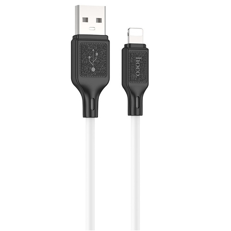 

Кабель Lightning-USB Hoco 1м белый