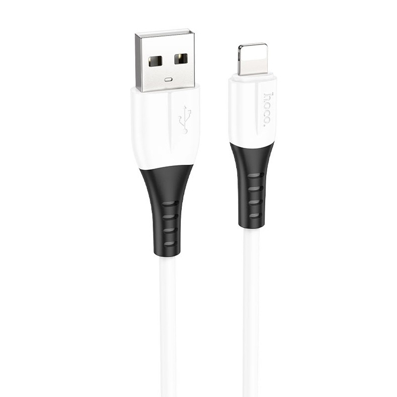 

Кабель Lightning-USB Hoco 1м белый