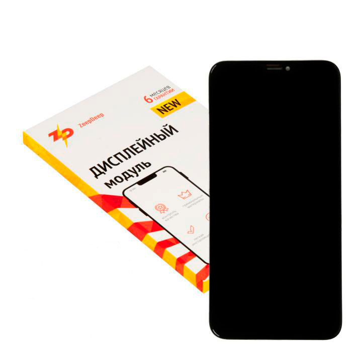 

Дисплей в сборе с тачскрином ZeepDeep PREMIUM для iPhone XS Max (OLED)+прокладка-абсорбер