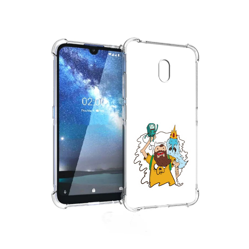 Чехол MyPads Tocco для ZTE Blade L8 время приключений старый Финн (PT136677.443.279)