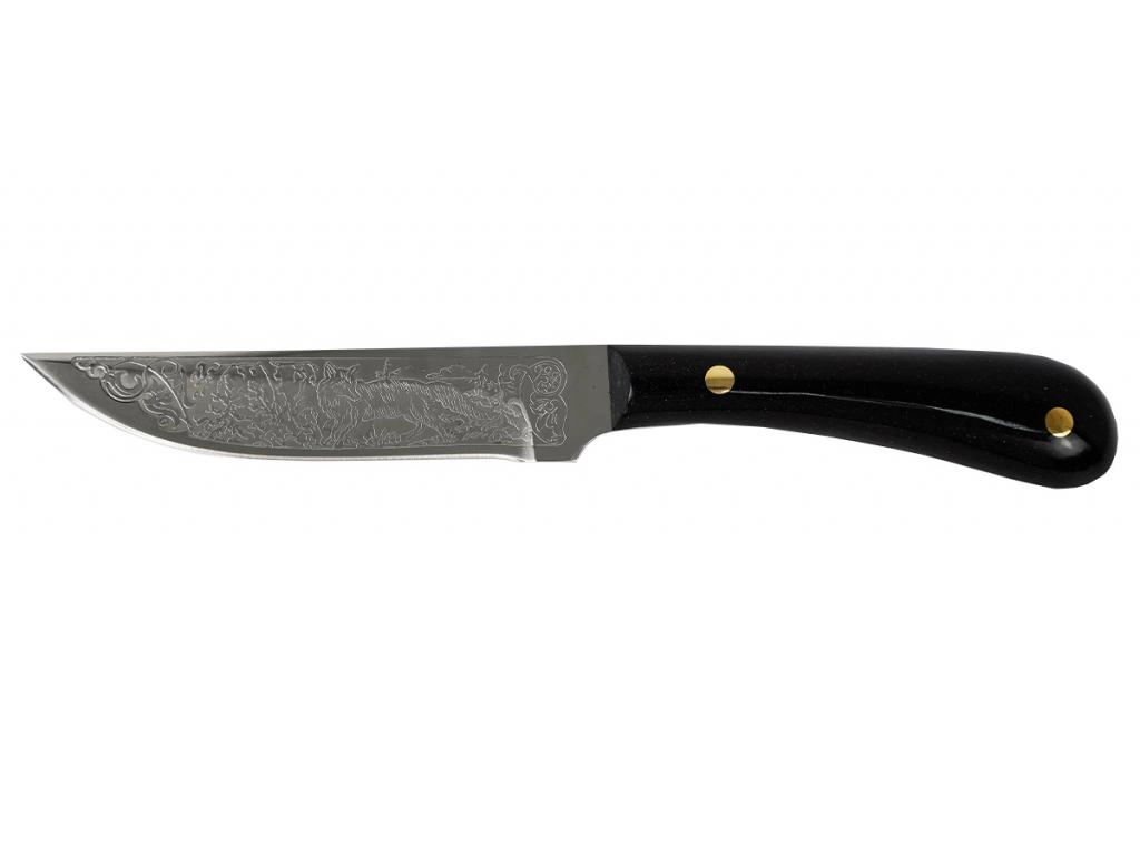 Туристический нож Стиль-М НС-7, коричневый