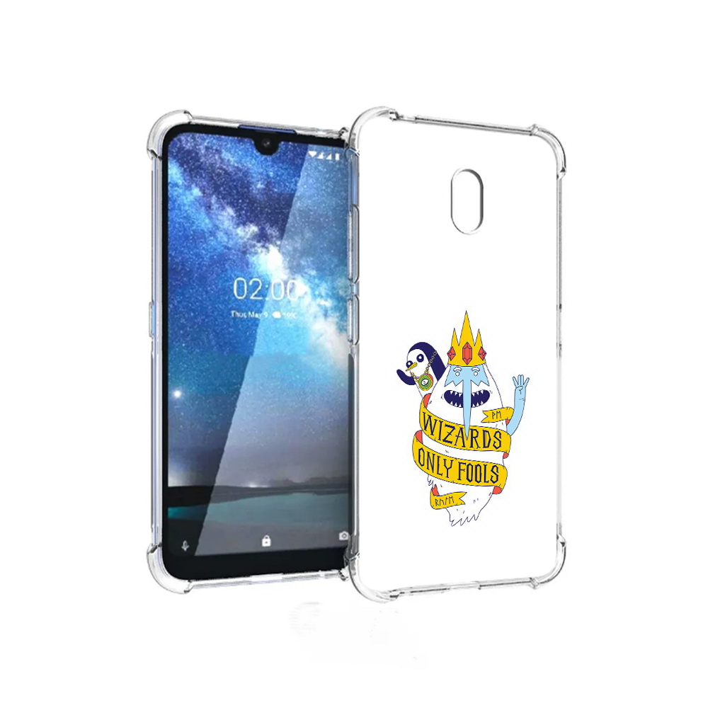 

Чехол MyPads Tocco для ZTE Blade L8 время приключений снежный король (PT136677.443.278), Прозрачный, Tocco