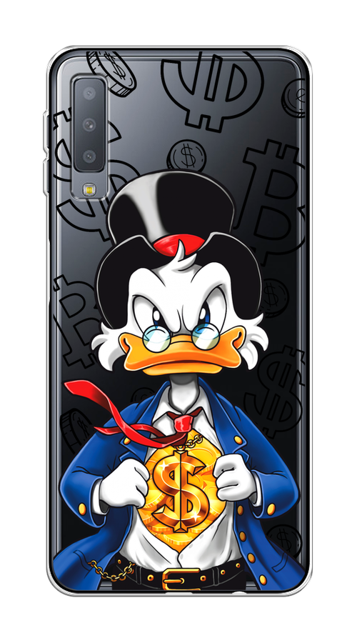 

Чехол на Samsung Galaxy A7 2018 "Scrooge Goldman", 26750-1