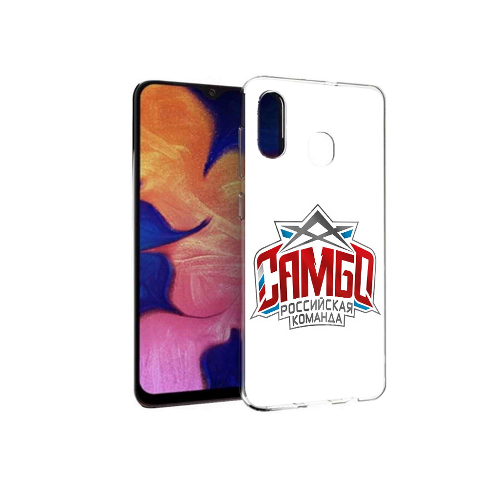 

Чехол MyPads Tocco для Samsung Galaxy A30 Самбо (PT126700.499.154), Прозрачный, Tocco