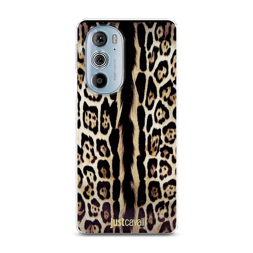

Чехол на Motorola Edge 30 Pro "Леопард кавалли", Черный;коричневый, 243350-1