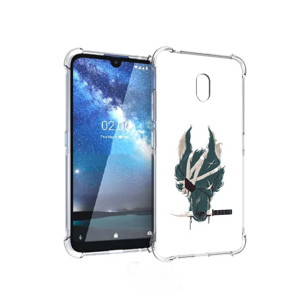 

Чехол MyPads Tocco для ZTE Blade L8 волк-разбойник (PT136677.443.271), Прозрачный, Tocco