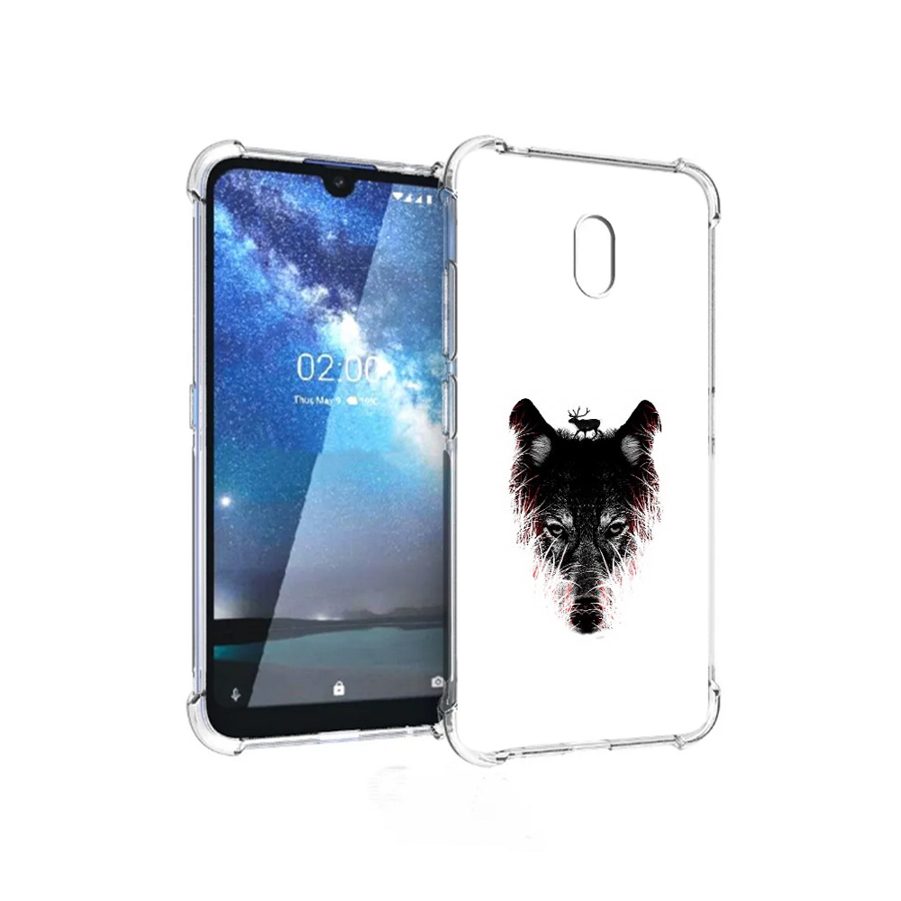 

Чехол MyPads Tocco для ZTE Blade L8 волк в траве (PT136677.443.267), Прозрачный, Tocco
