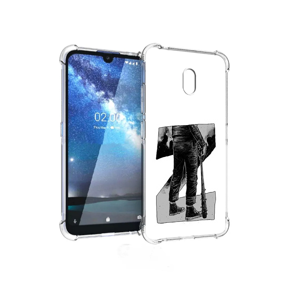 

Чехол MyPads Tocco для ZTE Blade L8 воин черно белый (PT136677.443.265), Tocco