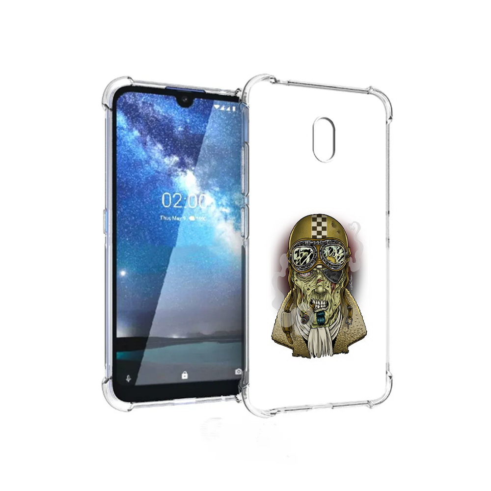 

Чехол MyPads Tocco для ZTE Blade L8 военный зомби (PT136677.443.264), Прозрачный, Tocco