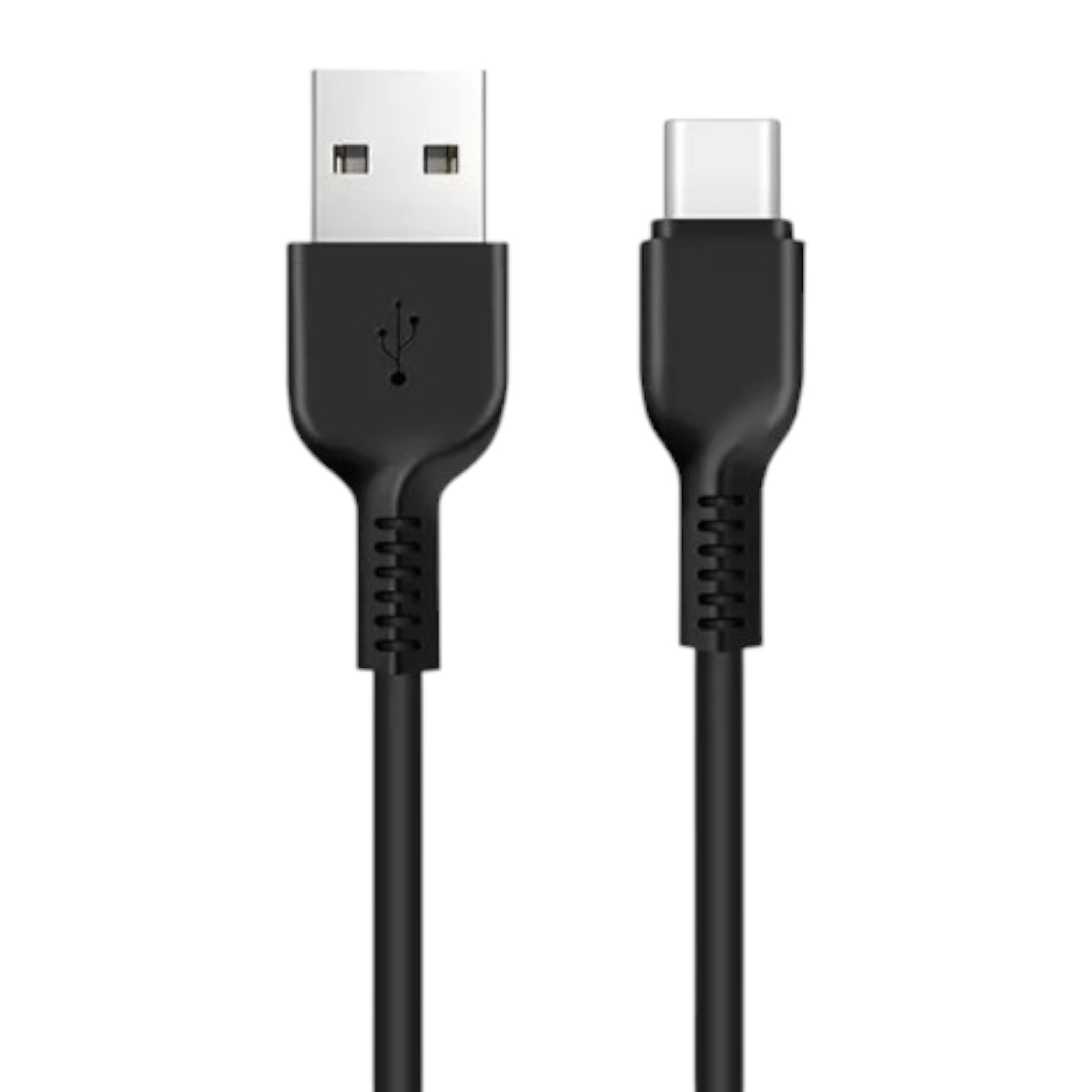 

Кабель USB Type-C-USB Hoco 1м черный