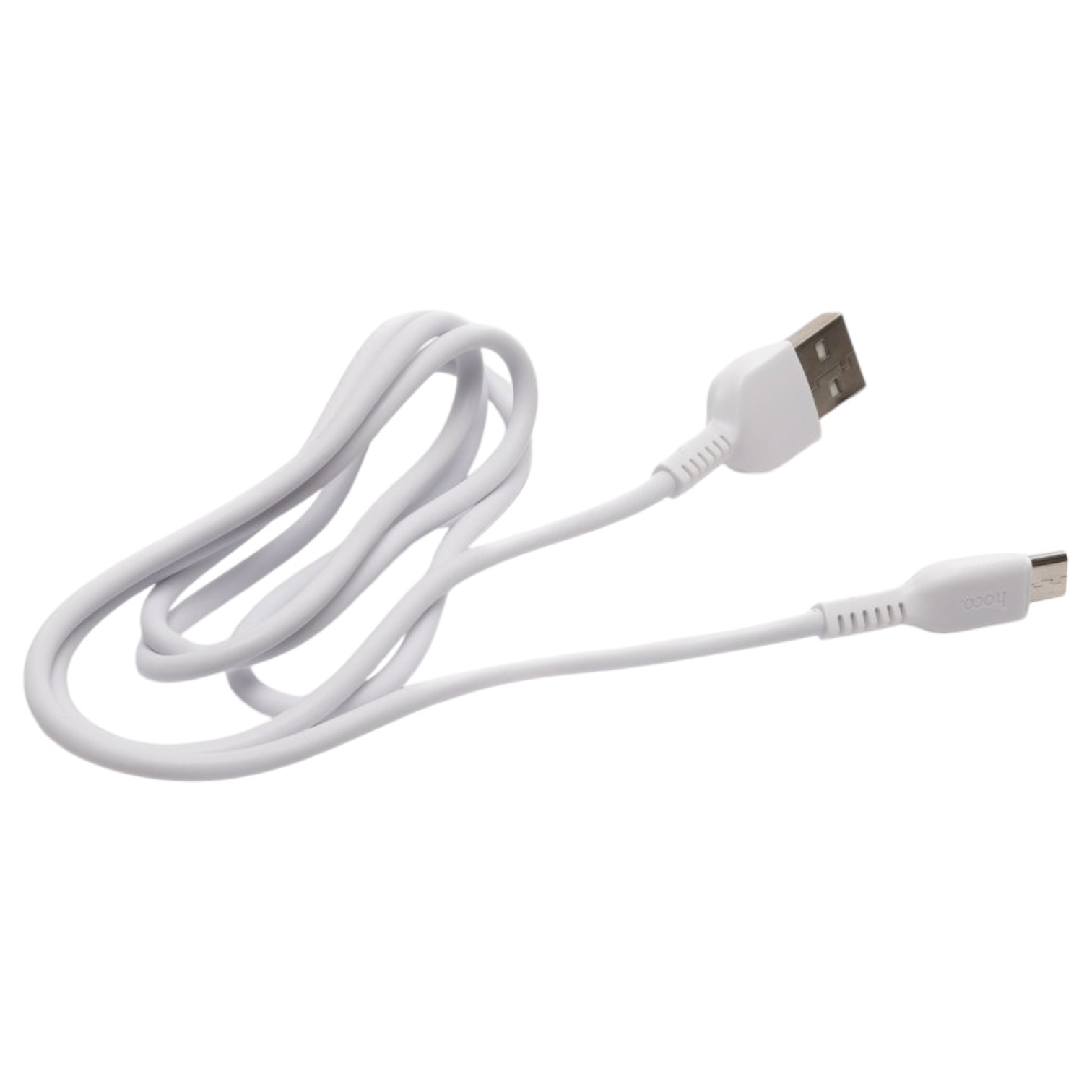 

Кабель micro USB-USB Hoco X20 1м белый, X20