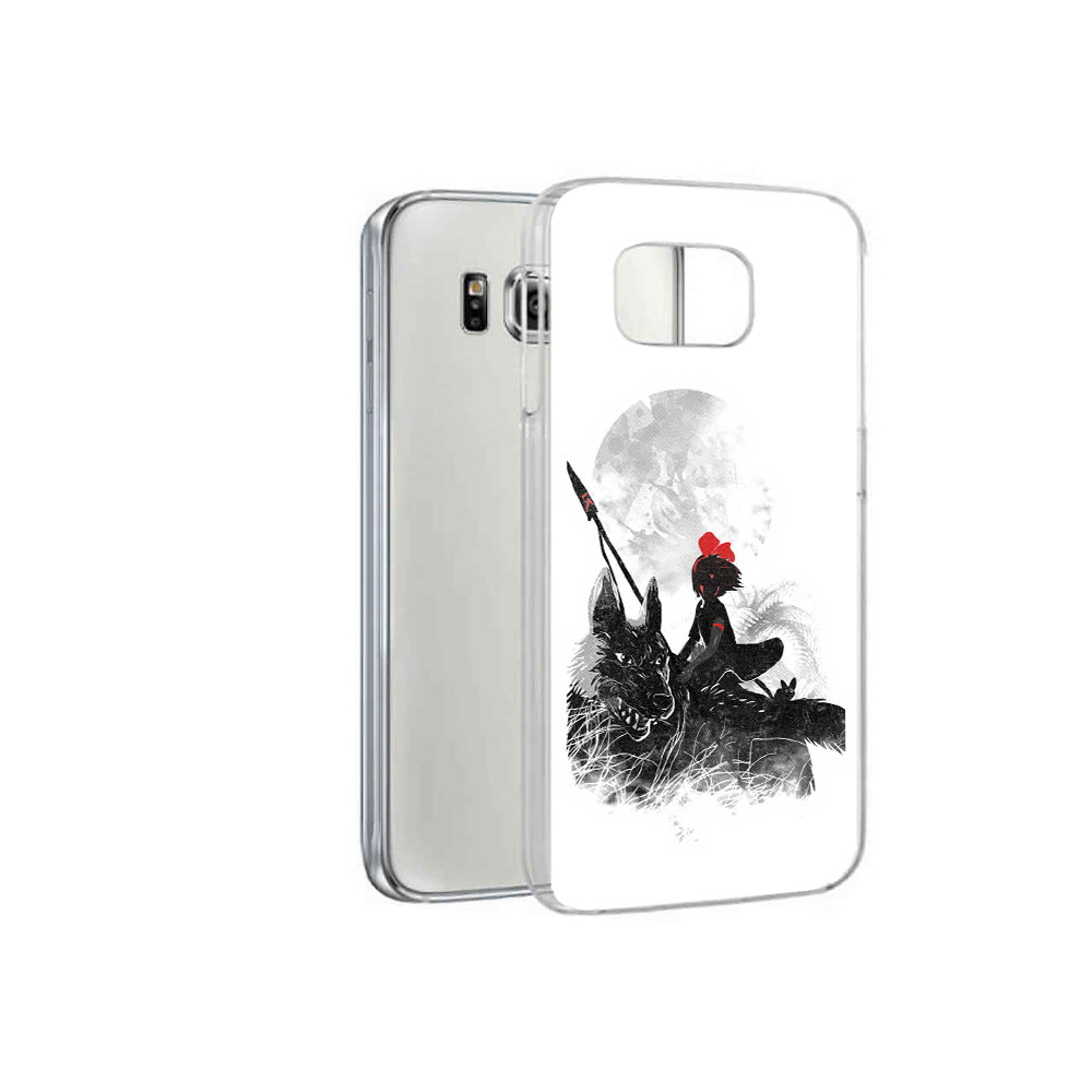 

Чехол MyPads Tocco для Samsung Galaxy S6 мононоке (PT12300.506.481), Прозрачный, Tocco