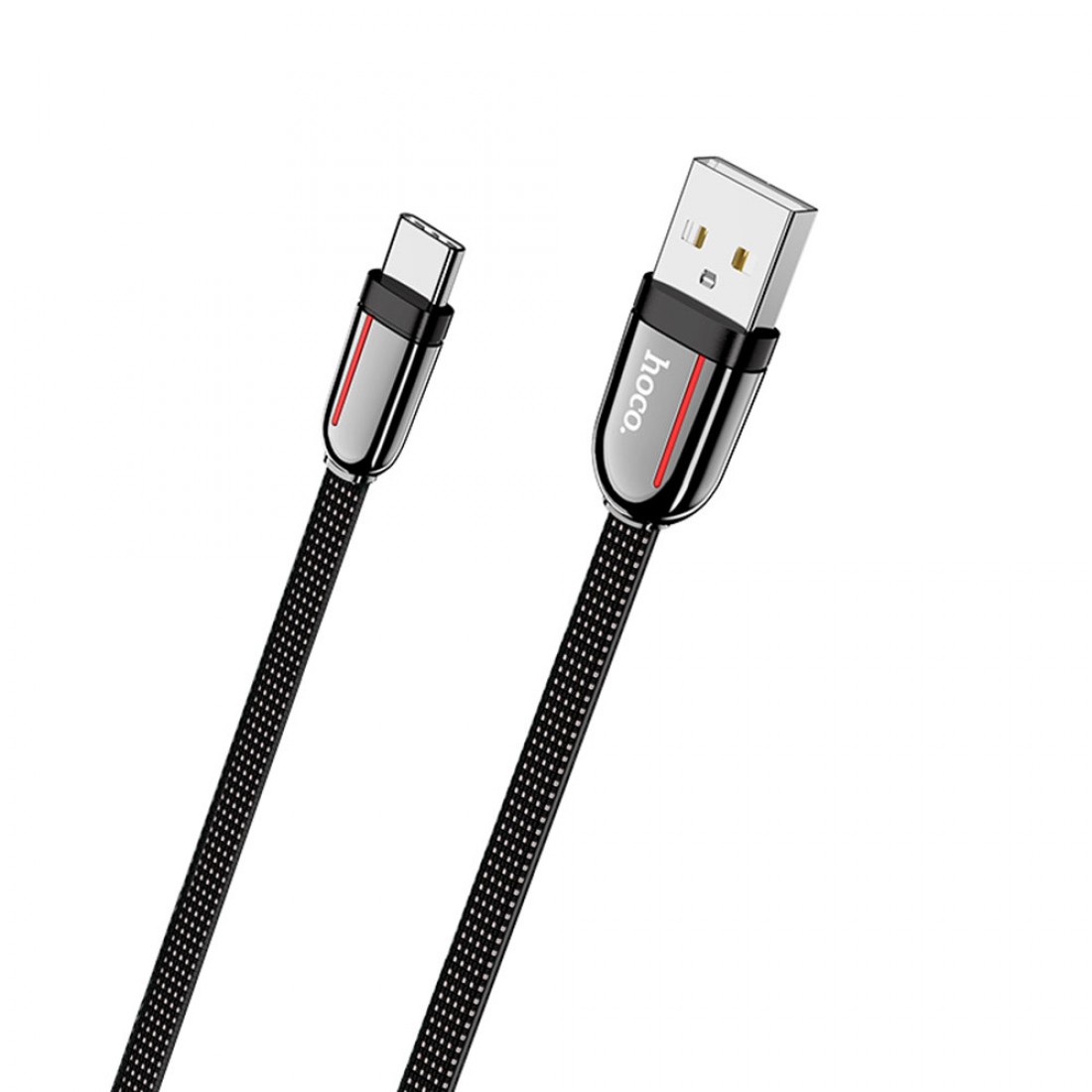 

Кабель Lightning-USB Hoco U74 1.2м черный, U74