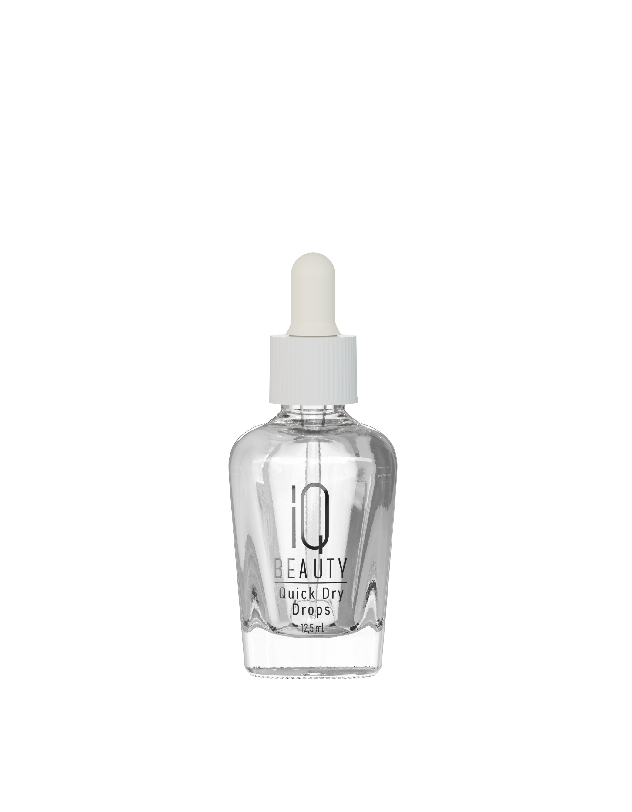 Сушка для лака IQ BEAUTY Quick Dry Drops прозрачный 12.5мл