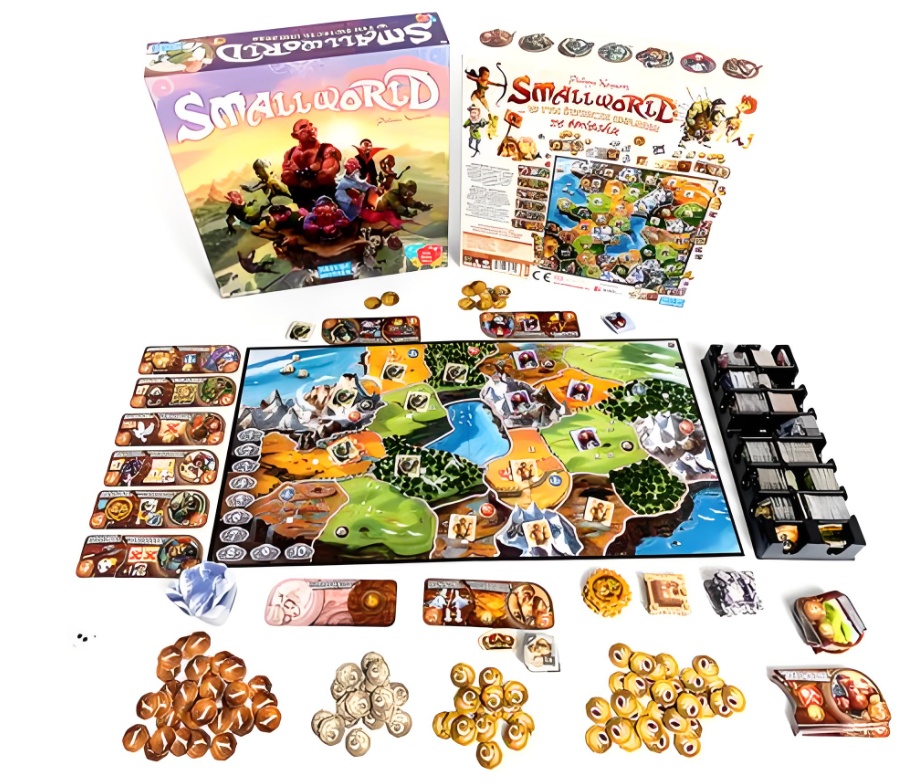 

Настольная игра Hobby World Small World Маленький мир 1605