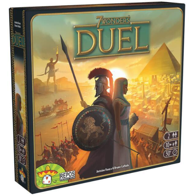 

Настольная игра Asmodee 7 Чудес, Дуэль 7 Wonders Duel