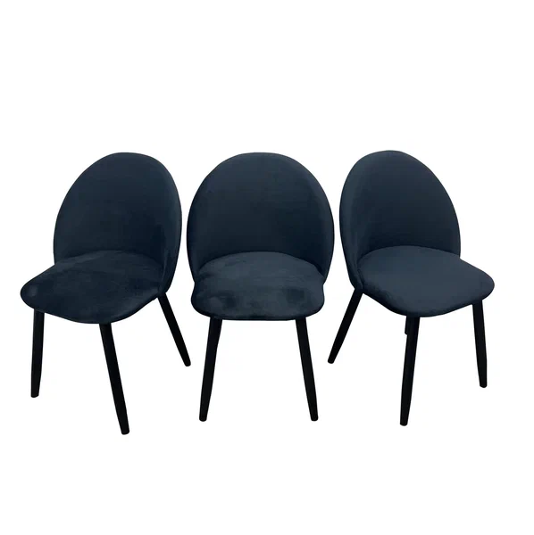 

Стул Solarius Мокка, черный, комплект 3 шт, Мокка