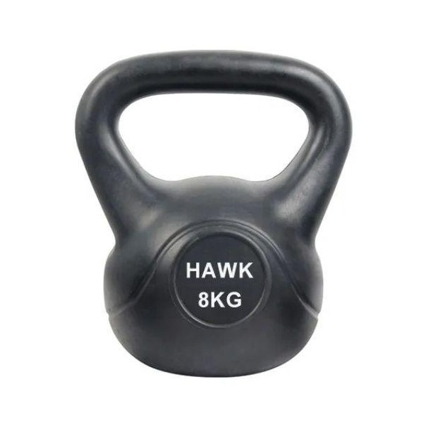 

Гиря Hawk черная 8 кг, Черный, 8 кг