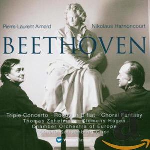 

Beethoven: Triple Concerto, etc / Harnoncourt, Aimard (cd)