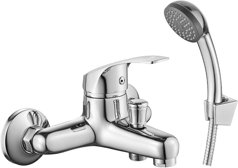 

Смеситель для ванны с душем Decoroom SO71 SO71035, Хром, SO71 SO71035