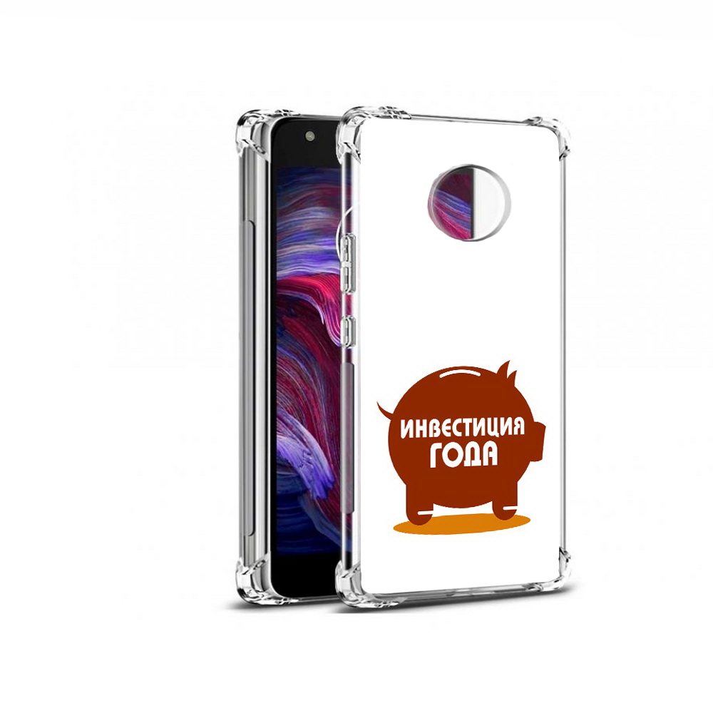 

Чехол MyPads Tocco для Motorola Moto X4 инвестиция (PT96319.371.376), Прозрачный, Tocco