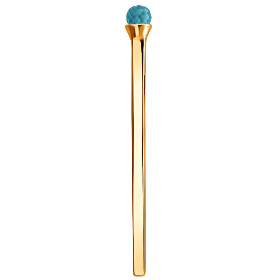 

Кулон женский Эстет 01P313558-3 из красного золота, топаз, 01P313558-3
