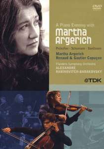 ARGERICH, Martha: Piano Evening with Martha Argerich (A) (NTSC)