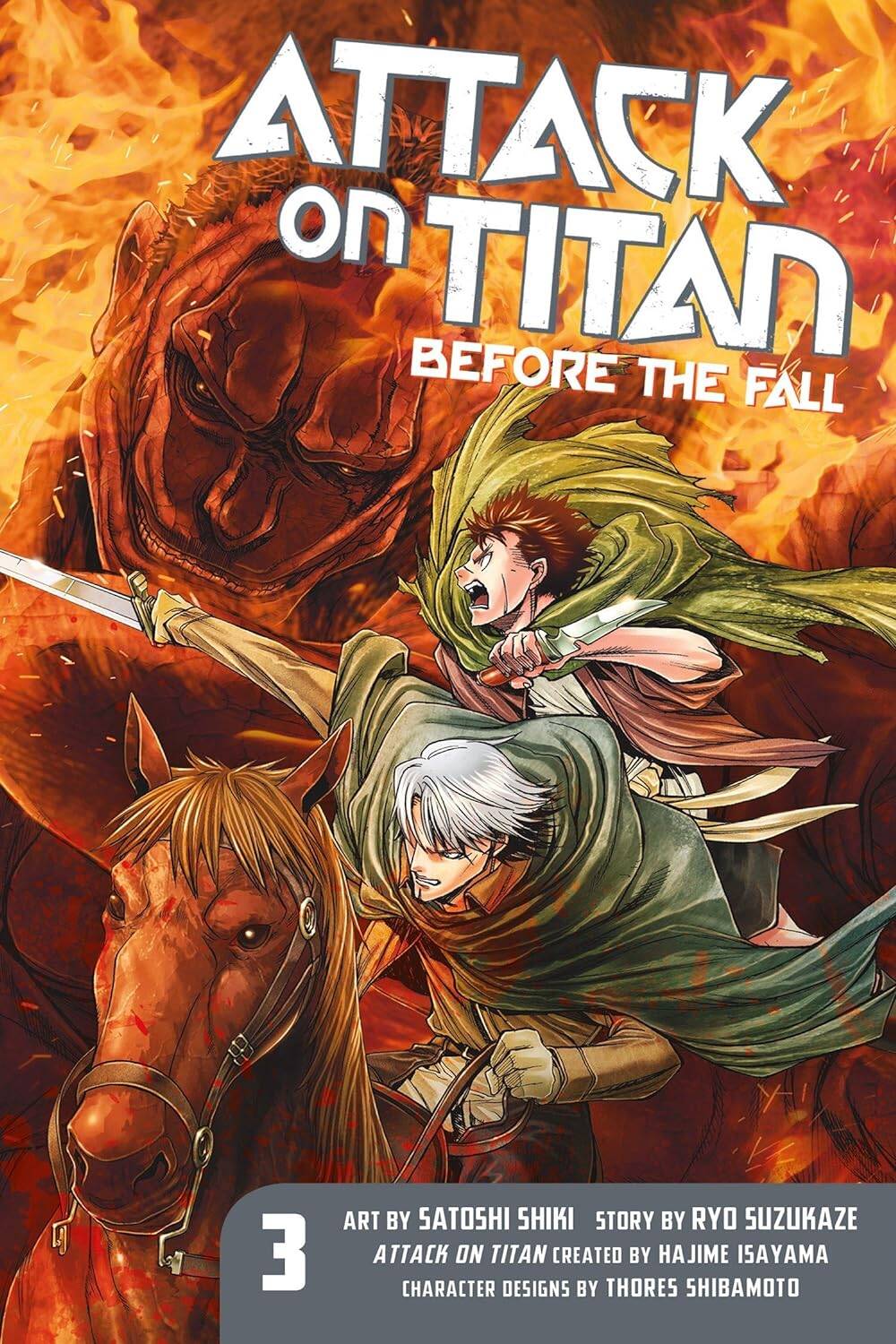 

Attack on Titan: Before the Fall 3