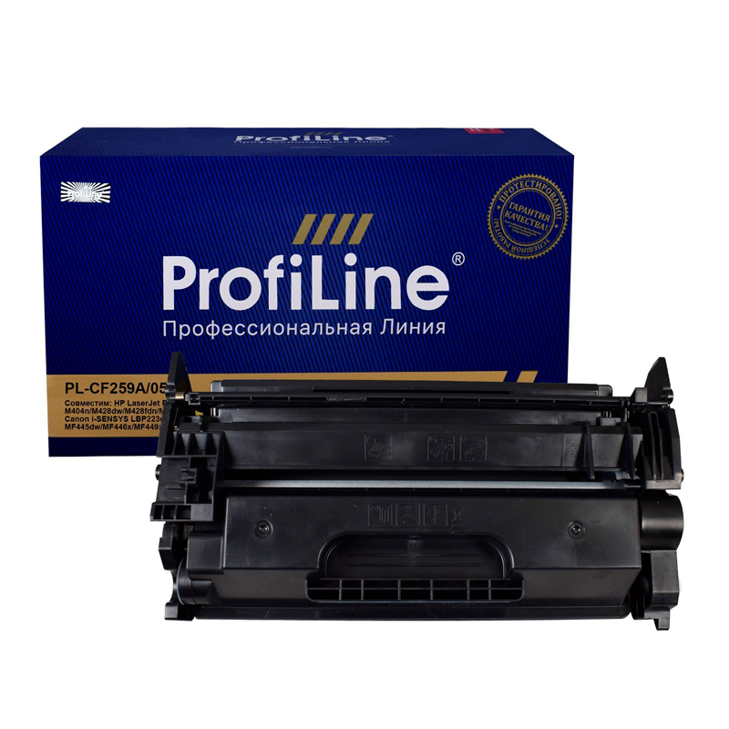 

Картридж для лазерного принтера Profiline (PL-CF259A) черный, совместимый