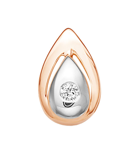 

Кулон женский Vesna jewelry 3512-151-00-00 из красного золота, бриллиант, 3512-151-00-00