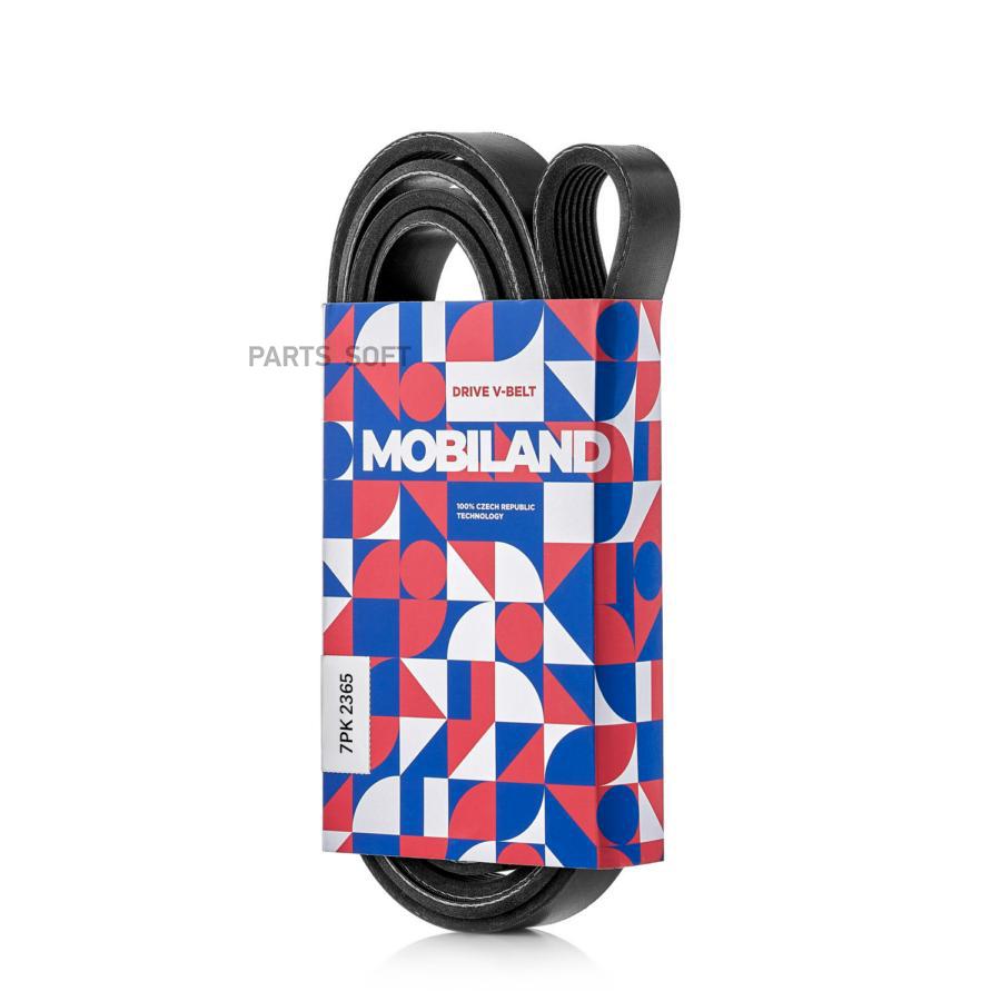 MOBILAND '501272365 Ремень 7PK2365 (EPDM) для а/м VW TOUAREG (7LA, 7L6, 7L7) 1шт