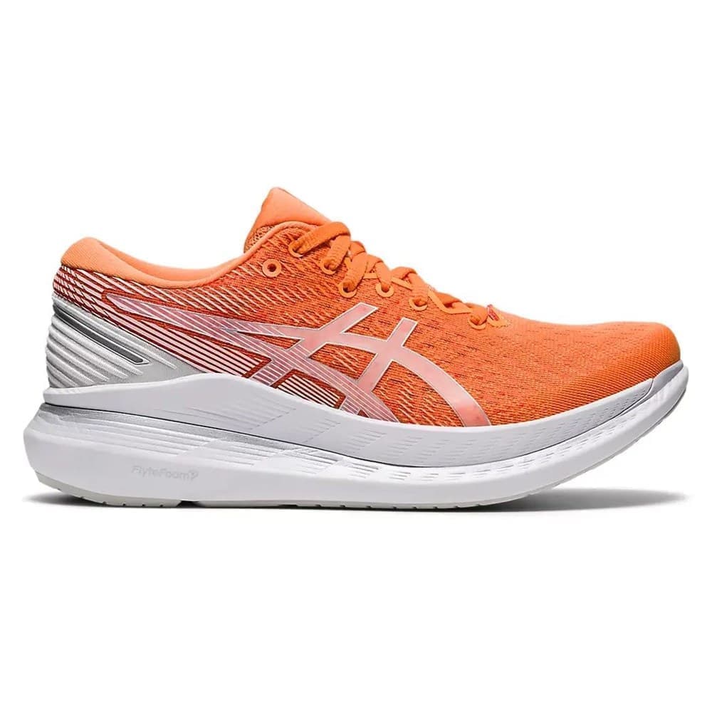 фото Кроссовки женские asics 1012a890-700 оранжевые 10 us