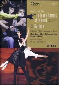 PETIT, Roland: Jeune homme et la mort (Le) / Carmen. Opera National de Paris, 2005