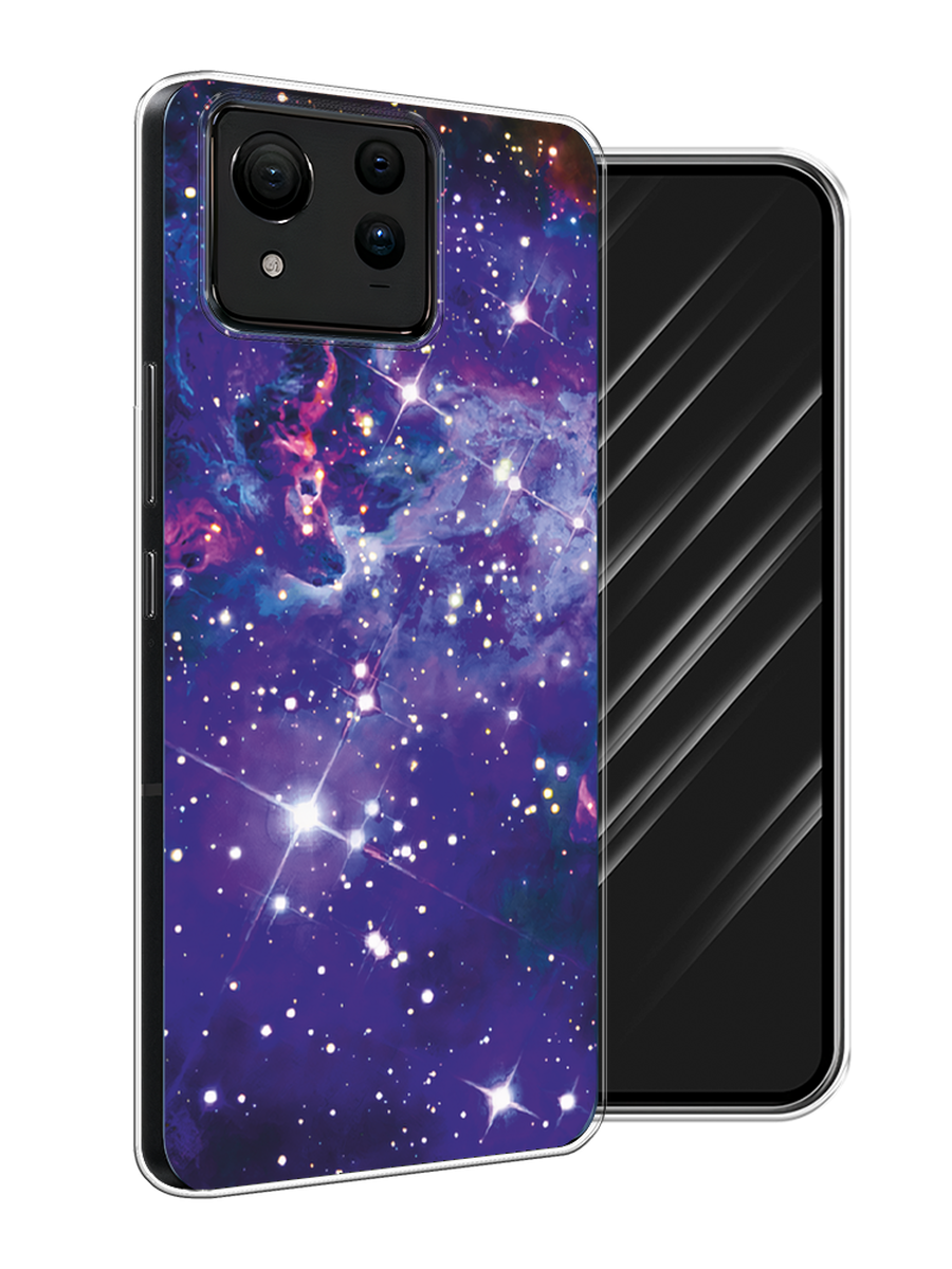 

Чехол Awog на Asus ZenFone 11 Ultra "Яркая галактика", Фиолетовый, 45250-1