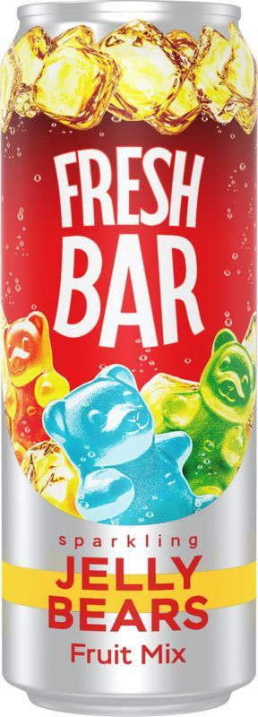 Газированный напиток Fresh Bar Jeely Bears 450 мл