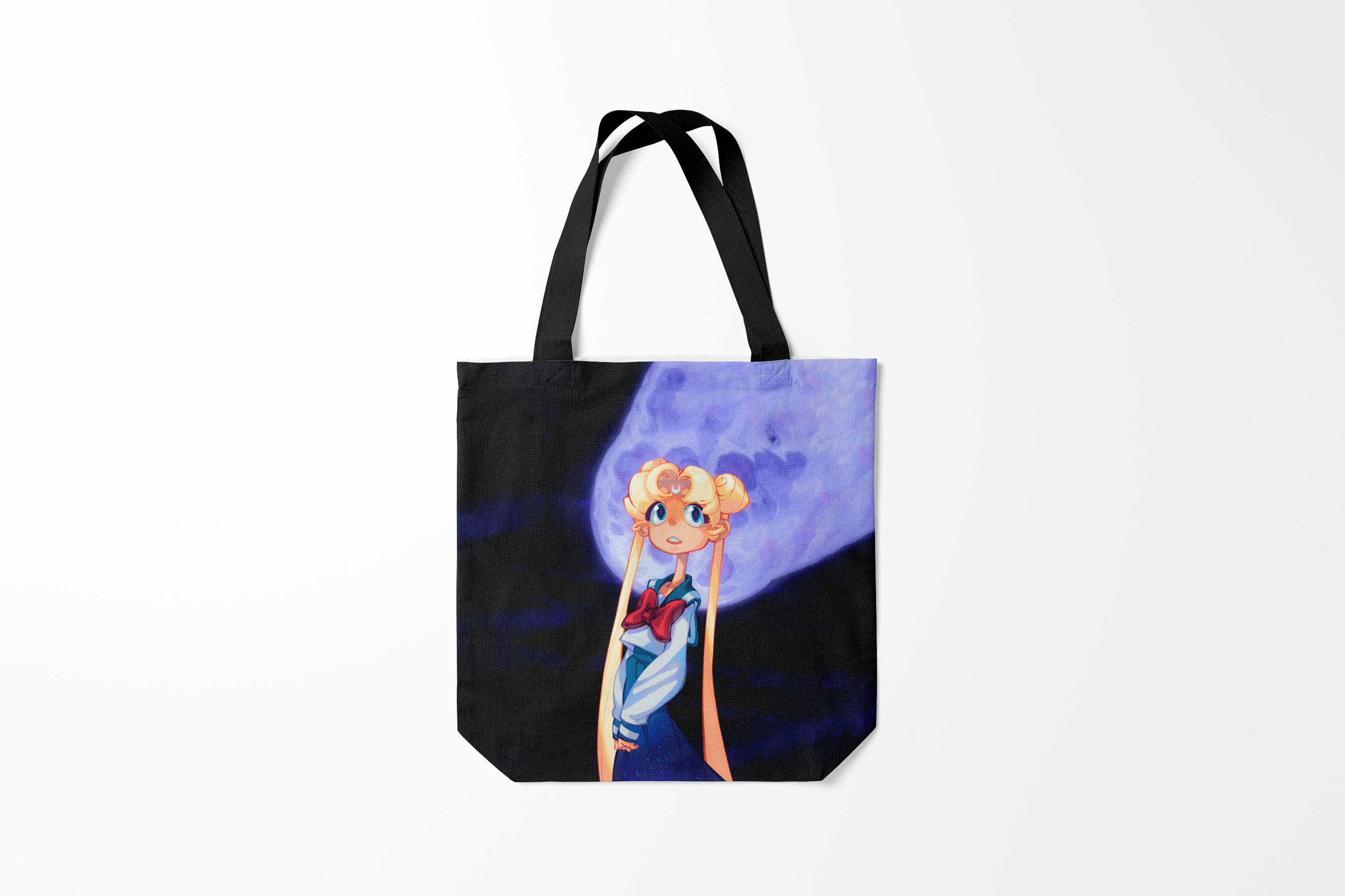 

Сумка шoппер унисекс Burnettie Sailor Moon СЕЙЛОР МУН, черный, Sailor Moon СЕЙЛОР МУН
