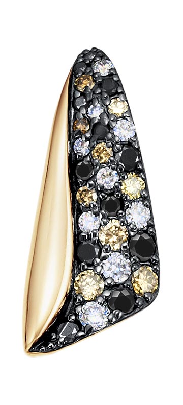 

Кулон женский Vesna jewelry 31142-156-178-00 из красного золота, бриллиант, 31142-156-178-00