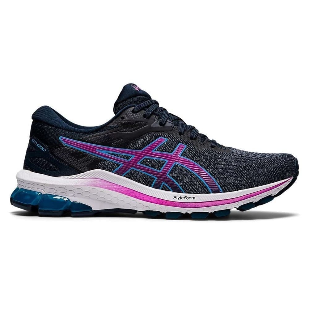 

Кроссовки женские Asics 1012A878-407 синие 6 US, 1012A878-407