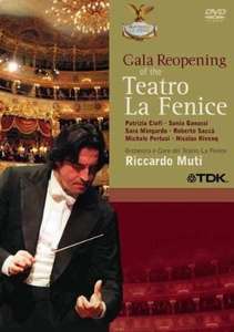 Gala Reopening of the Teatro La Fenice. Teatro La Fenice, Venice, 2003