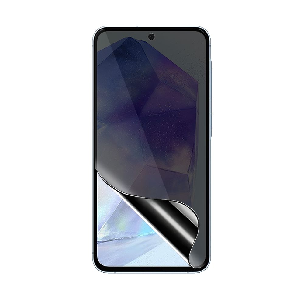 

Пленка защитная гидрогелевая Антишпион Krutoff для Samsung Galaxy A55 5G (A556)